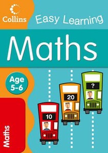 Книги для дітей: Collins Easy Learning Age 5-7 - Maths Age 5-6 - Collins Easy Learning Age 5-7