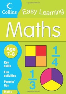 Розвивальні книги: Easy Learning: Maths Age 7-8 [Collins ELT]