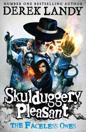 Художні книги: Skulduggery Pleasant Book3: Faceless Ones  [Harper Collins]