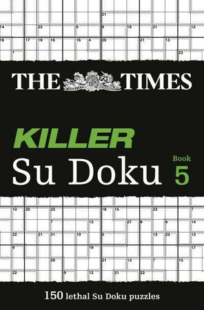 Хобби, творчество и досуг: The Times Killer Su Doku. Book5 [Harper Collins]