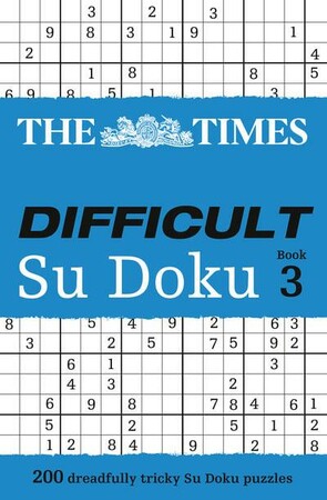 Хобби, творчество и досуг: The Times Difficult Su Doku. Book3 [Harper Collins]