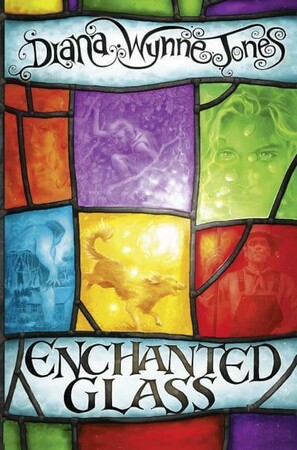 Художественные книги: Enchanted Glass [Harper Collins]