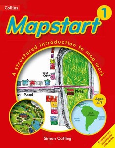 Книги для детей: Mapstart 1 [Harper Collins]