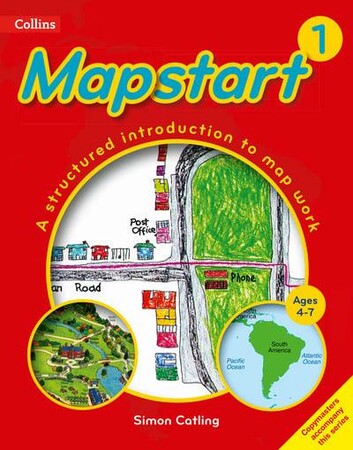 Подорожі. Атласи і мапи: Mapstart 1 [Harper Collins]