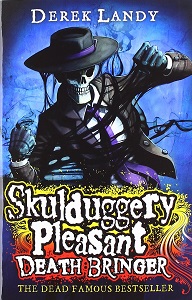 Книги для дорослих: Skulduggery Pleasant Book 6: Death Bringer [Harper Collins]