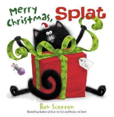 Художні книги: Merry Christmas, Splat [Harper Collins]