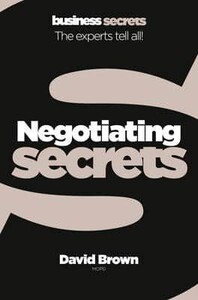 Бізнес і економіка: Negotiating Secrets - Secrets