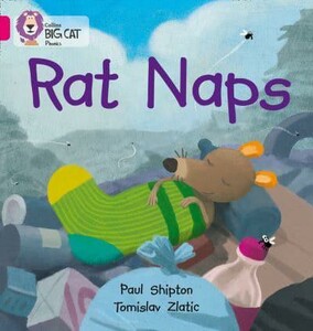 Книги для детей: Big Cat Phonics 1B Rat Naps