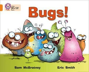 Книги для детей: Big Cat 6 Bugs! [Harper Collins]