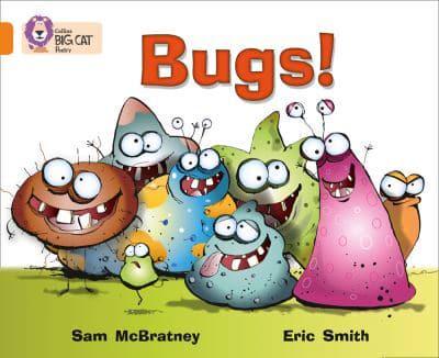 Навчання читанню, абетці: Big Cat 6 Bugs! [Harper Collins]