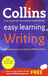 Іноземні мови: Collins Easy Learning: Writing [Paperback]