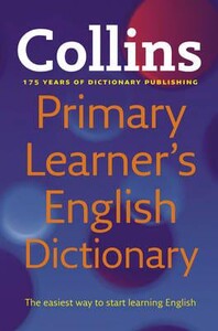 Учебные книги: Collins Primary Learners English Dictionary