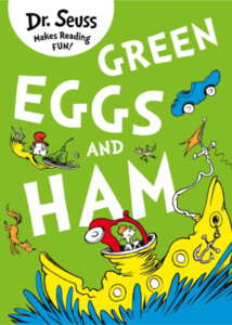 Книги для детей: Green eggs and ham