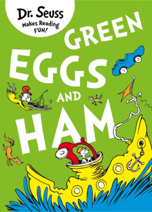 Художественные книги: Green eggs and ham