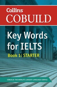 Книги для взрослых: Key Words for IELTS Book 1: Starter [Harper Collins]