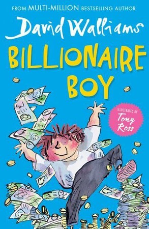 Художні книги: Billionaire Boy [Harper Collins]