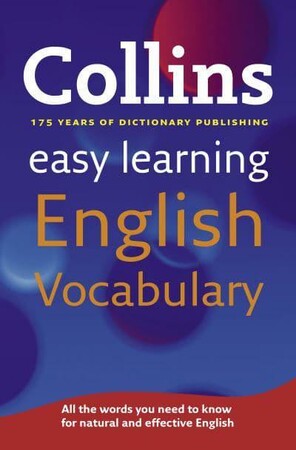 Іноземні мови: Collins Easy Learning: English Vocabulary