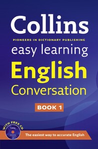 Книги для дорослих: Collins Easy Learning: English Conversation Book1 (9780007374724)