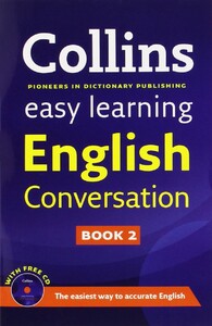 Книги для дорослих: Collins Easy Learning: English Conversation Book2