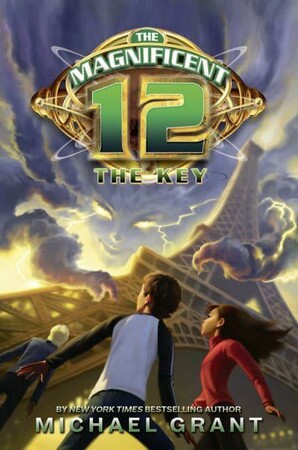 Художні: The Key — The Magnificent 12 (Book 3) [Harper Collins]