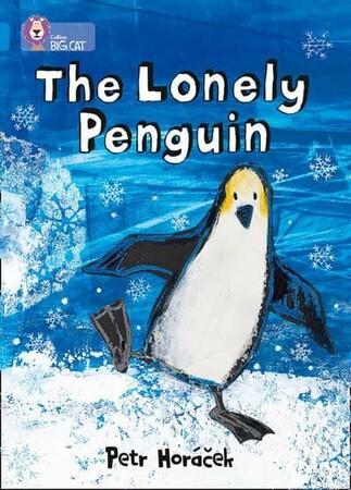Навчання читанню, абетці: Big Cat 4 The Lonely Penguin [Harper Collins]