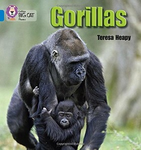 Навчальні книги: Big Cat Phonics 4 Gorillas [Collins ELT]