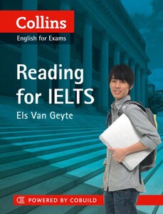 Книги для дорослих: Collins English for IELTS: Reading