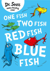 Книги для дітей: One Fish, Two Fish, Three, Four, Five Fish