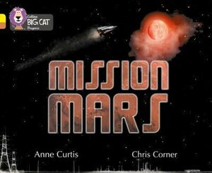 Книги для детей: Big Cat Progress 3/12 Mission Mars [Harper Collins]