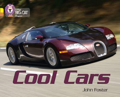 Навчання читанню, абетці: Big Cat Progress 3/12 Cool Cars [Harper Collins]