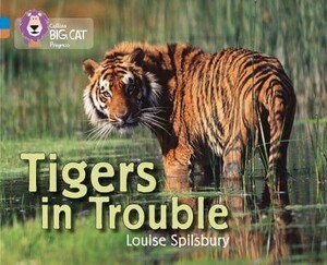 Книги про тварин: Big Cat Progress 4/12 Tigers in Trouble