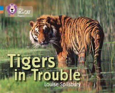 Художественные книги: Big Cat Progress 4/12 Tigers in Trouble