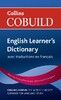 Collins Cobuild Pocket English-English-French Dictionary