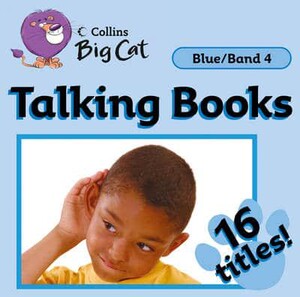Talking Books Band 04/Blue - Collins Big Cat Audio