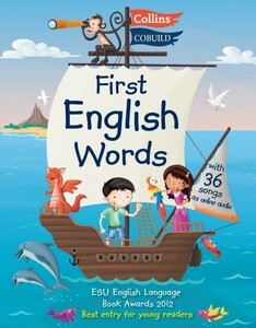 Перші словнички: First English Words Picture Dictionary