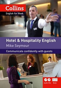 Книги для дорослих: Hotel and Hospitality English. Book with Audio CDs (2) [Collins ELT]