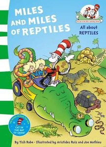Книги для детей: Miles and Miles of Reptiles