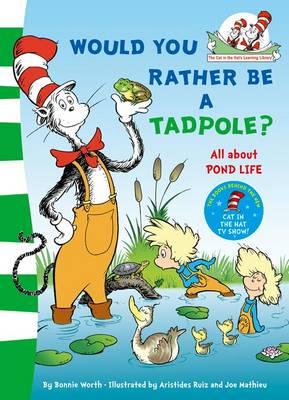 Художні книги: Would you rather be a tadpole?