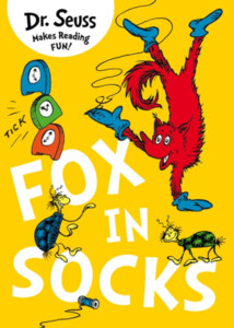 Развивающие книги: Fox in Socks