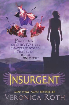 Художні книги: Divergent Series Book2: Insurgent [Harper Collins]