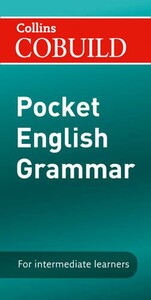 Іноземні мови: Collins Cobuild Pocket English Grammar