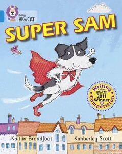 Книги для дітей: Big Cat  4 Super Sam