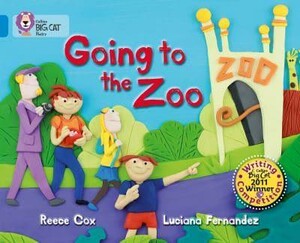 Книги про животных: Big Cat  4 Going to the Zoo
