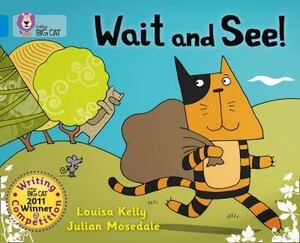 Книги для детей: Big Cat  4 Wait and See!
