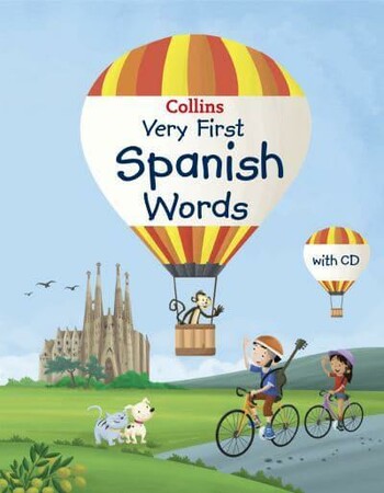 Вивчення іноземних мов: Collins Very First Spanish Words