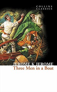 Книги для дорослих: CC Three Men in a Boat