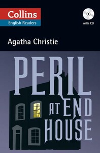 Іноземні мови: Agatha Christie's B2 Peril at End House with Audio CD