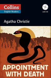Книги для взрослых: Agatha Christie's B2 Appointment with Death with Audio CD [Harper Collins]