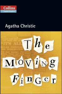 Иностранные языки: Agatha Christie's B2 The Moving Finger with Audio CD
