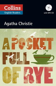 Книги для взрослых: Agatha Christie's B2 Pocket Full of Rye with Audio CD [Harper Collins]